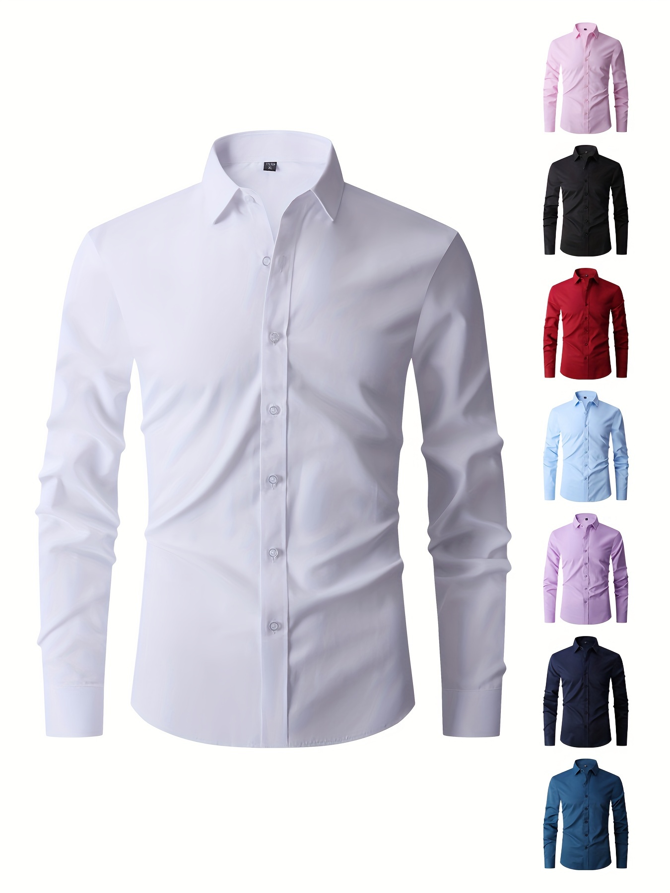 Mens White shirt - Buy White shirt in Canada, White Collar shirt