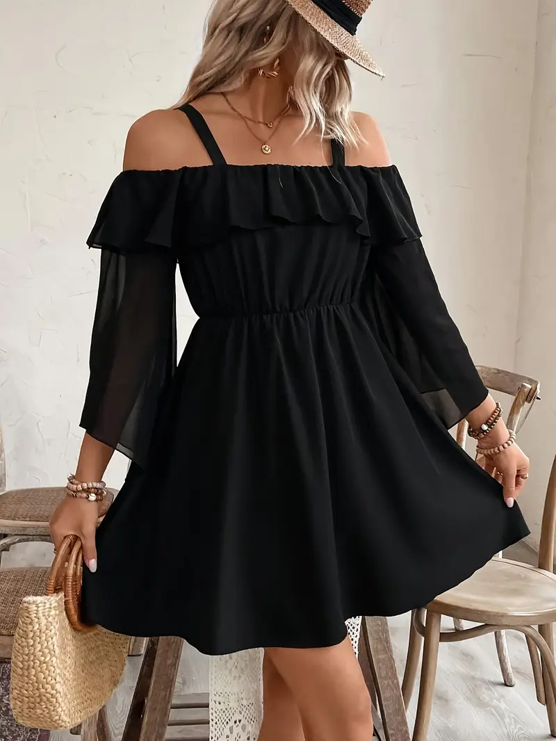new fashionable womens solid color shoulder elegant high end - Temu new fashionable womens solid color shoulder elegant high end - Temu
