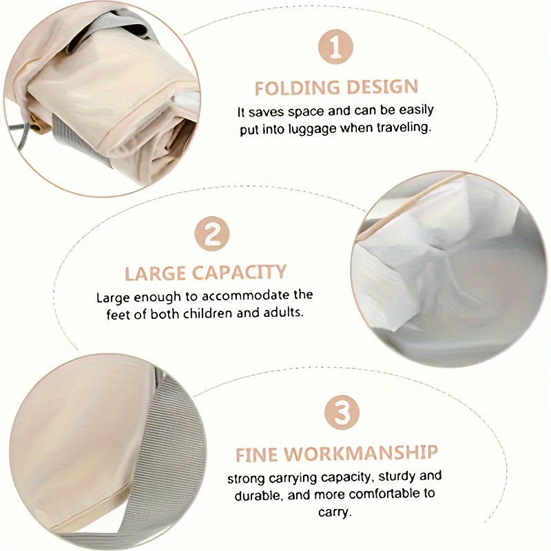 portable   soak tub     basin for home use no batteries required details 5