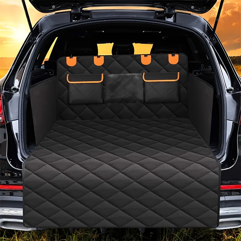 

Waterproof & Dirt-resistant Suv Trunk Mat - Polyester, Fits Multiple Models