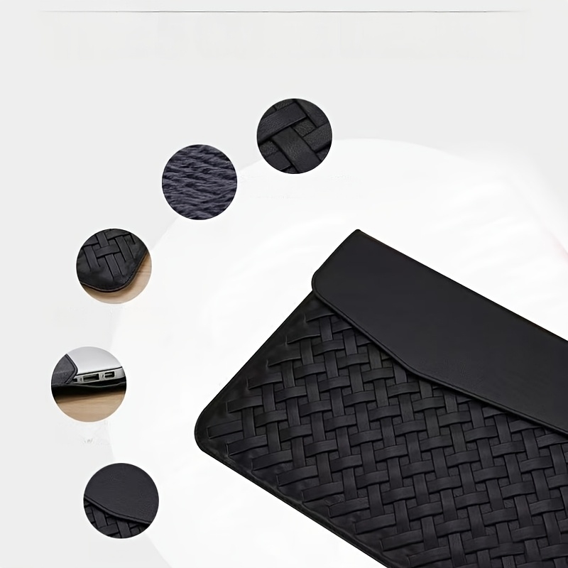 Customizable Woven Notebook Bag in Multiple Colors