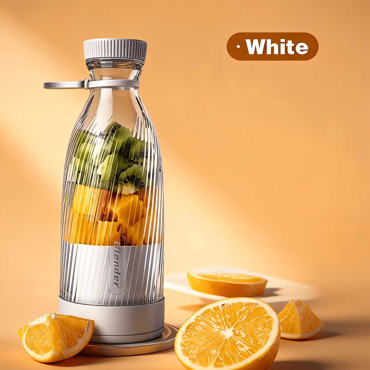 Portable Blender 1500Mah - Rechargeable Smoothie M...