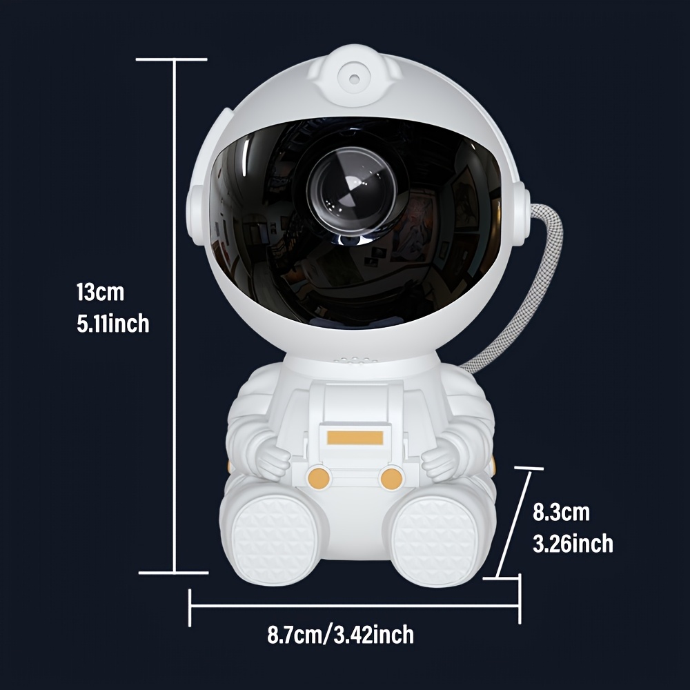 projector starry night led nebula lamp dimmable and color changing function desktop decoration infrared sensor suitable for room decorations plug supply no battery details 0