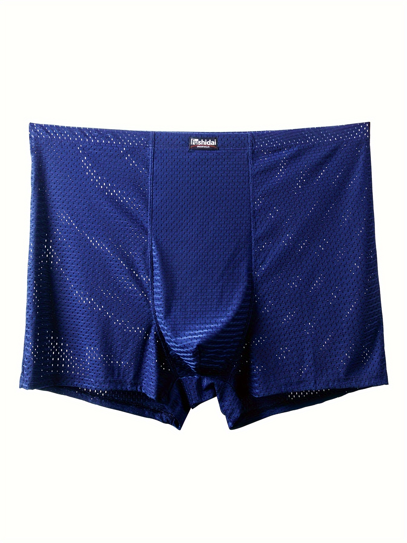 Plus Size Men s Ice Silk Thongs Wide Mesh Waistband Temu