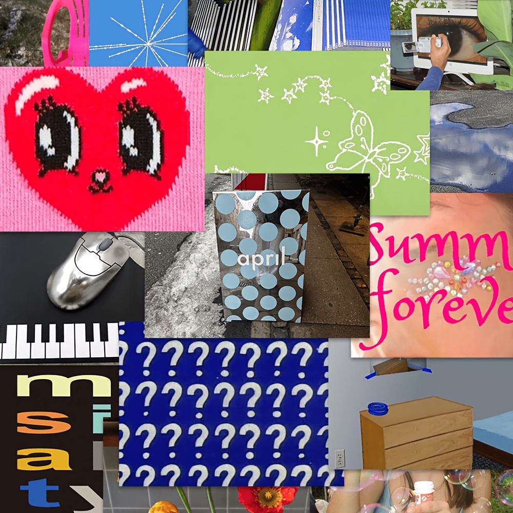 TEMU 54pcs Vintage Aesthetic Collage Stickers Y2k Scrapbook Decor Stickers, Decorating Phone Cases, Phone Decorations, Water Bottles, Storage Bags,