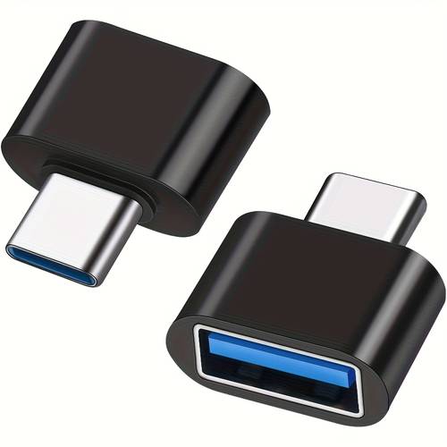 usb c to usb adapter 1 2 3 4 pack type c male to usb 3 0 female high speed data transfer for usb c port smartphones tablets 2020 ipad pro 2020 dell xps and more type