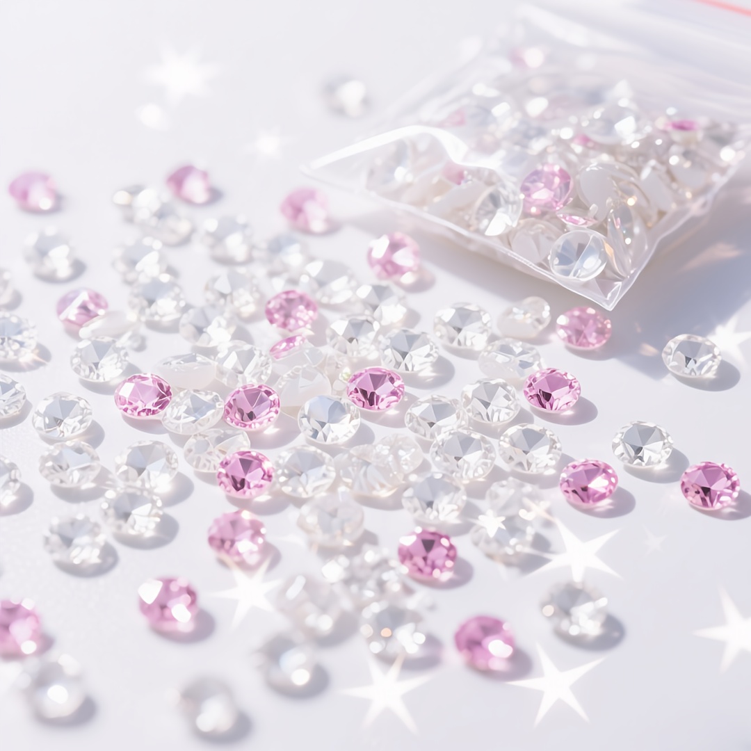 TEMU 4000 Fake Beads And Diamonds, Wedding, Wedding Stuff, Wedding Decoration, Wedding Table Decoration, Outdoor, Spring Decoration, Balcony, Home