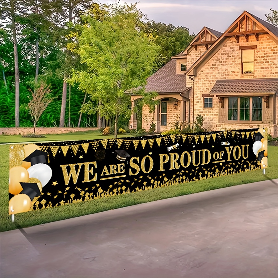 graduation party decorations sold on Temu United States