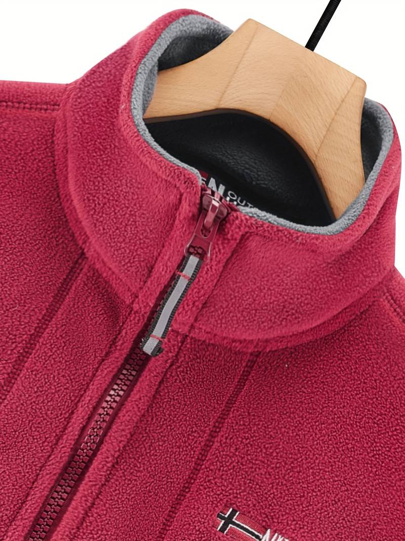 Veste D'hiver Homme Décontractée - Blouson Léger Avec Capuche, Fermeture éclair, Poches - Printemps/automne