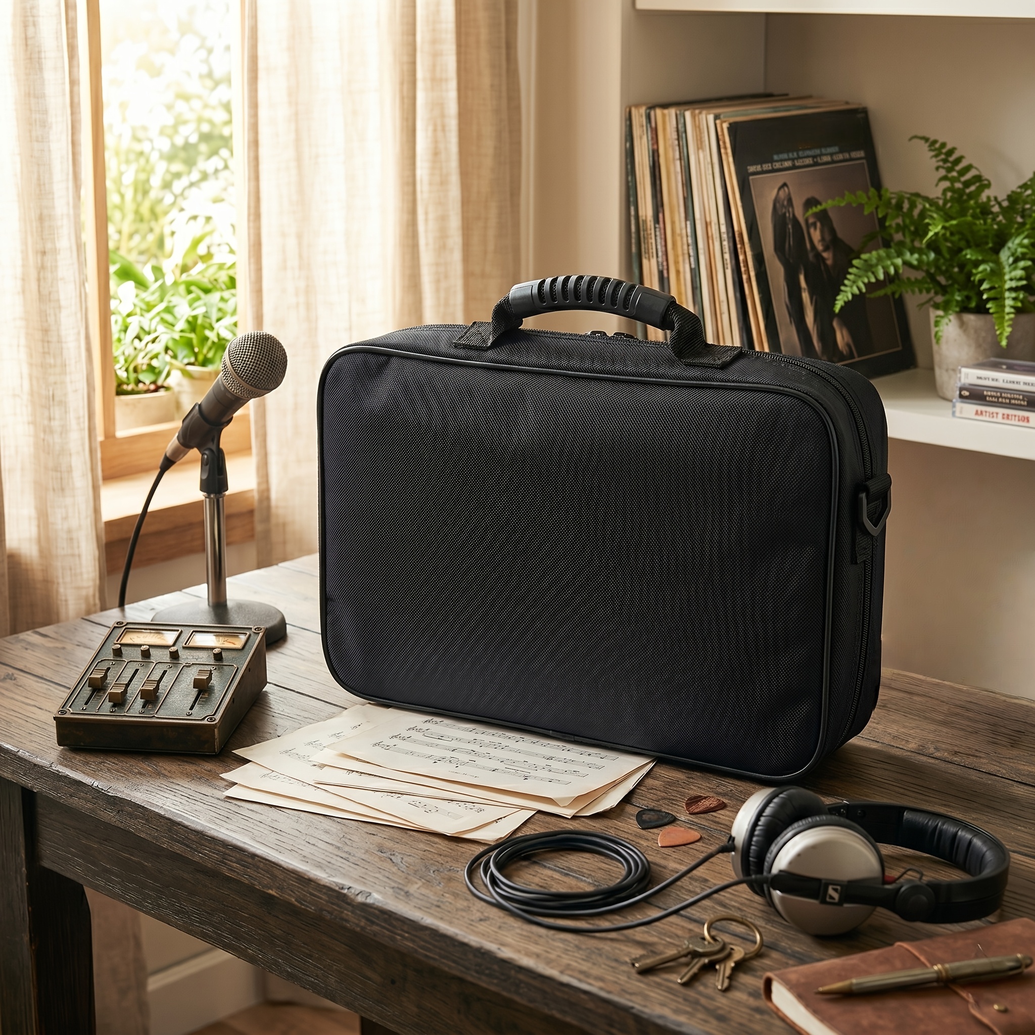 Lightweight Hard Shell Oboe Case, Portable Protective Instrument