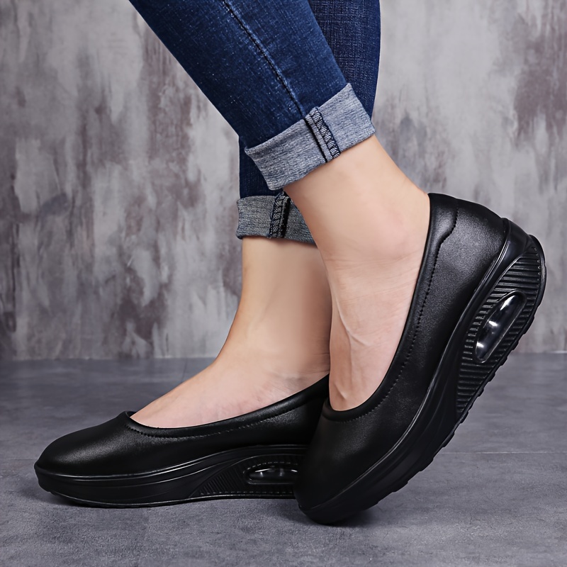 Platform cheap nurse shoes