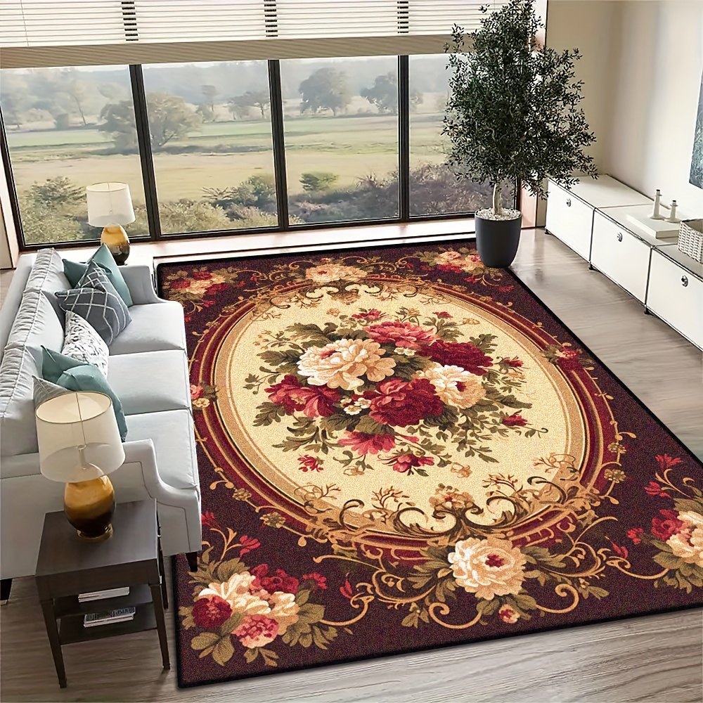 

European Rug - , & | , For / Use | For , Bedroom Decor
