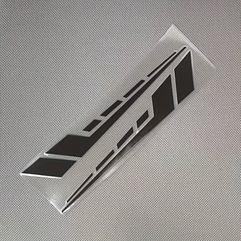 Motorcycle Decorative Stickers, High And Low Structure Motorcycle Stripe Decals, Vinyl Waterproof And Durable, Look Cooler