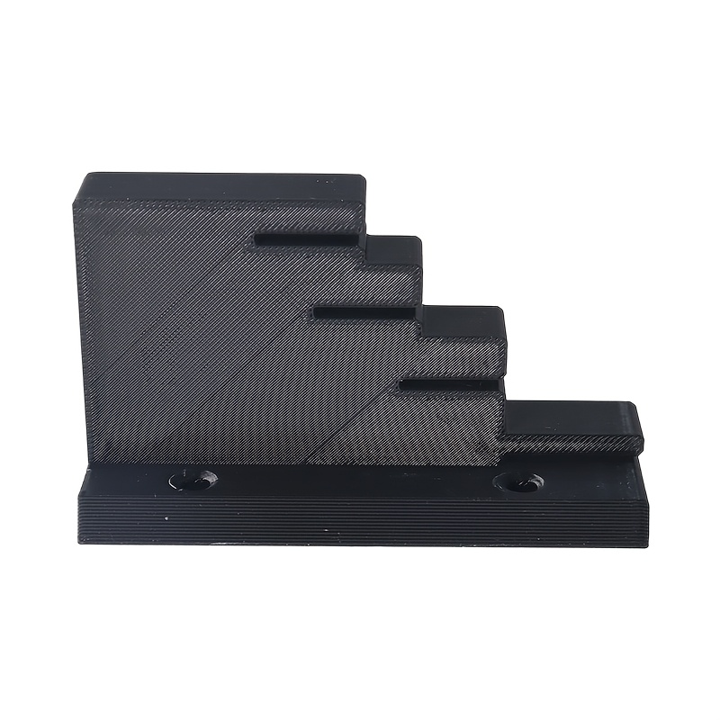 TEMU 1pc Precision Square Wall Mount Storage Bracket, Wall Hanging Tool Rack For Carpenter Try Square, Sturdy Workshop Accessory To Store & Protect
