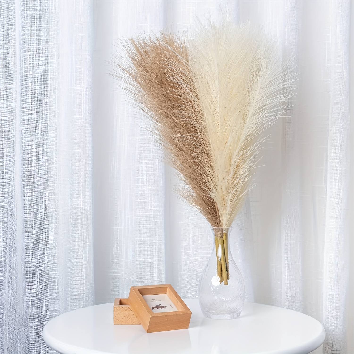 12 Pezzi Erba Finta Pampas - 21,6 Pollici Decorazione Casa In Erba  Artificiale, Erba Pampas Colorata Artificiale Decorazione Stanza,  Larrangiamento Floreale, I Centrotavola Matrimonio E Decorazioni Doccia, Risparmia Denaro Temu