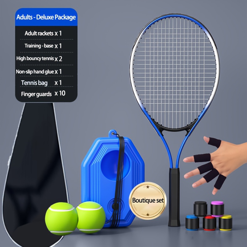 Professional Tennis Training Rebound Ball: Improve Game - Temu