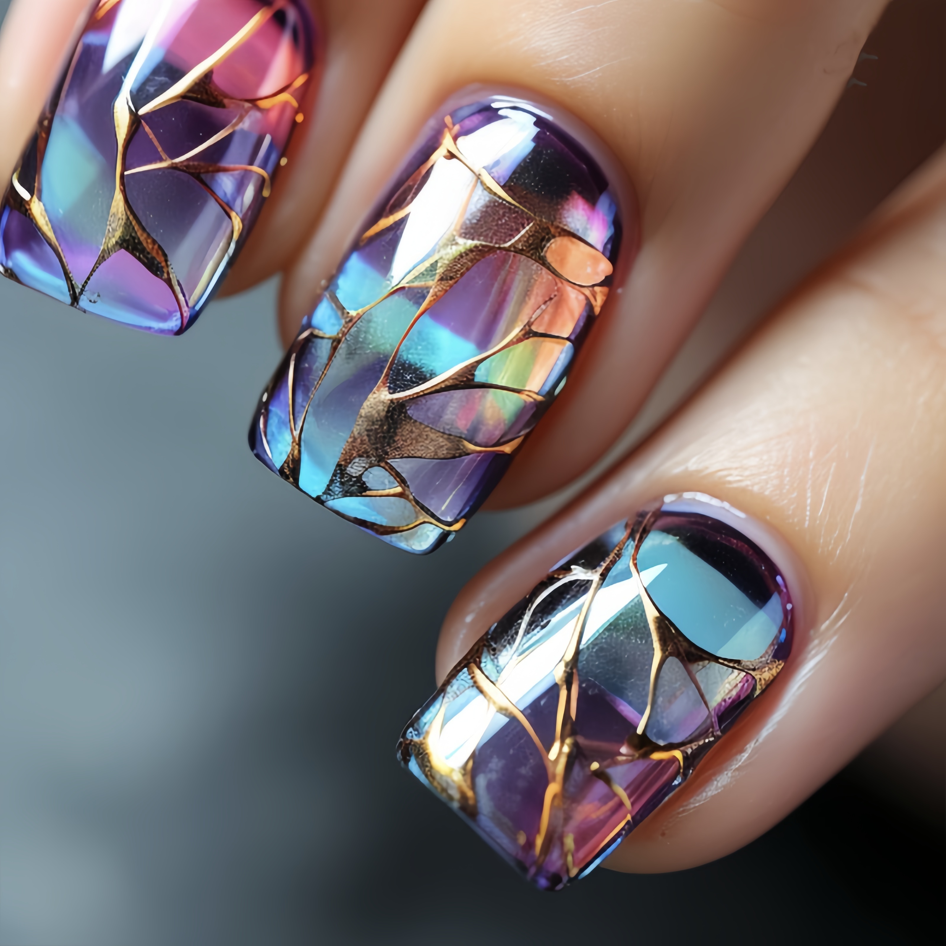 

24pcs Set Of -shaped In Sky Accents - , For & Feet