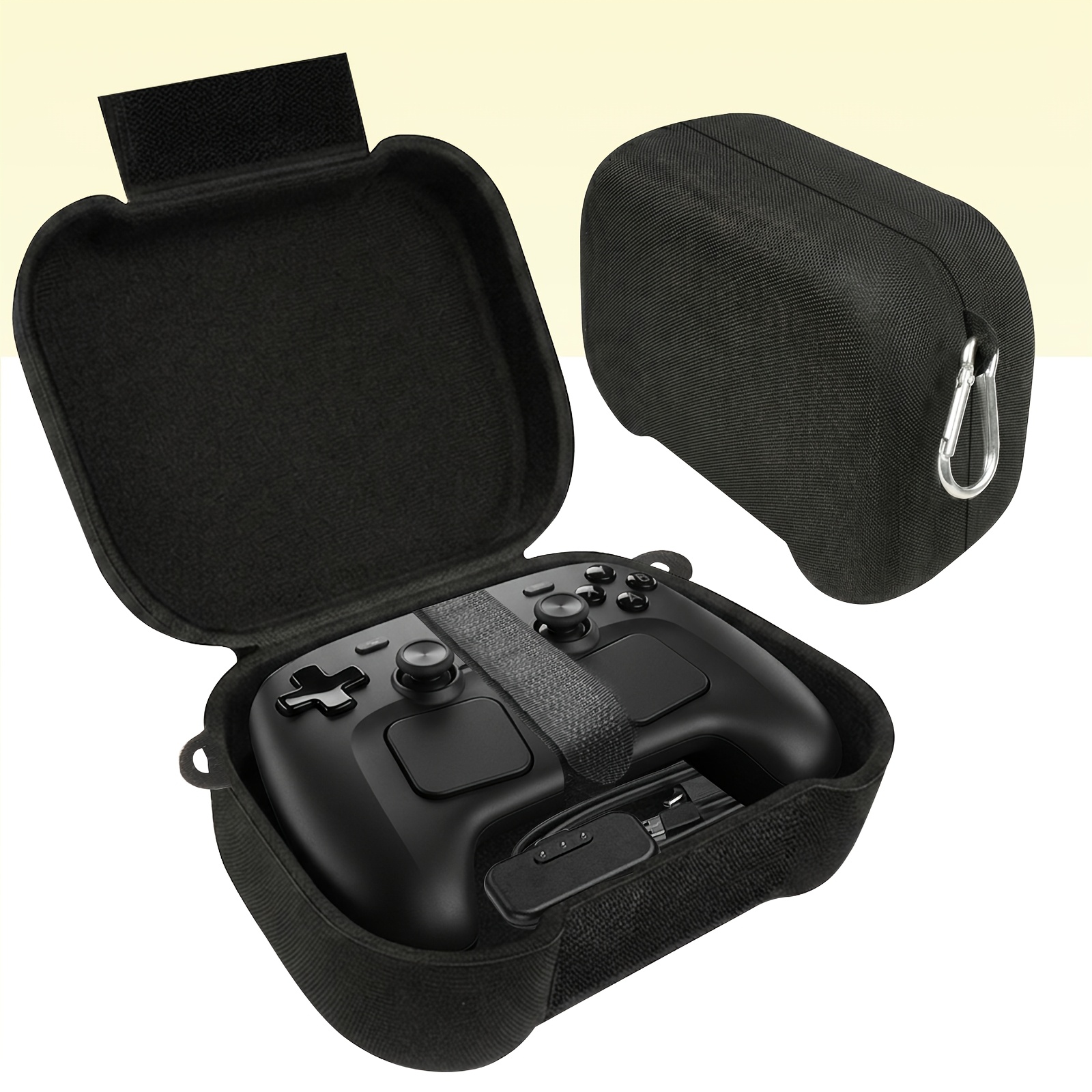 SARLAR Univerzalno Zaščitno Ohišje za Igralni Plošček, Potovalno Ohišje za Igralni Plošček, Kompatibilno Controller, One, /S, PS4, PS5 in