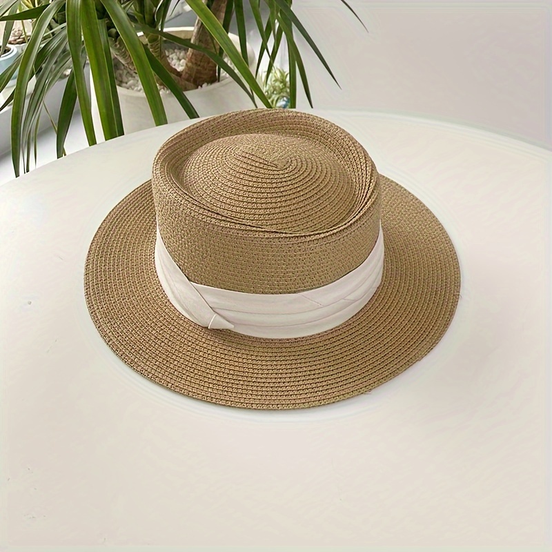 Moda personalizada Panama papel Sombreros paja Unisex de alta calidad  Anti-UV Hollow-Out Verano Fedora Sun papá sombreros para hombres - China  Gorra y gorro precio