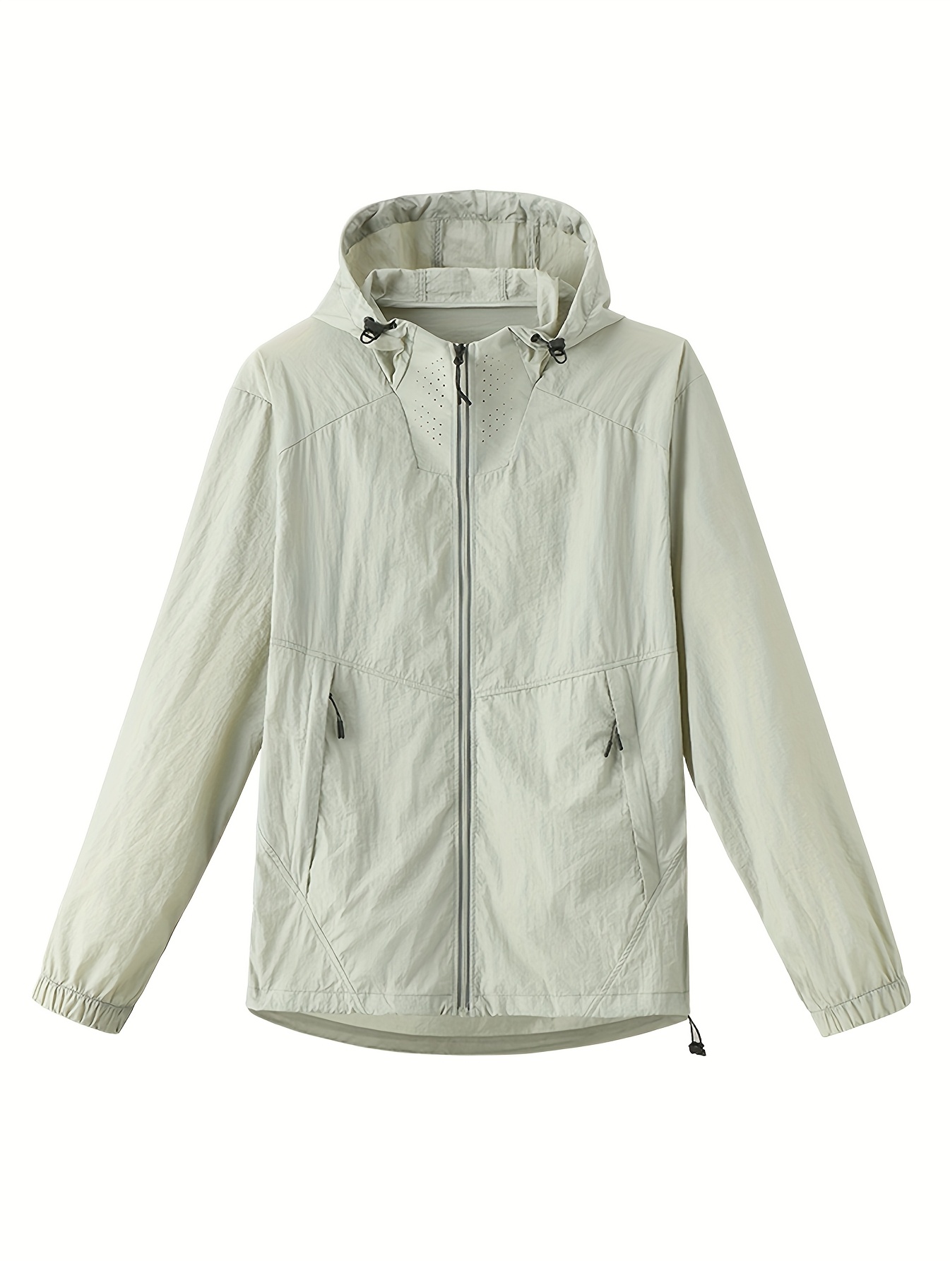 Sportjacke Damen Leichte Zip Sun Hoodie - Atmungsaktiv Mit UV Schutz | Für Laufen, Radfahren & Outdoor