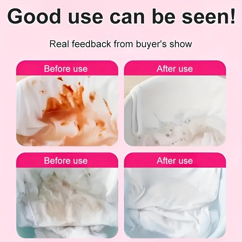   bio enzyme cleaning tablets powerful stain removal for clothes non toxic safe for hands details 4