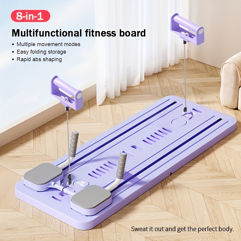 multifunctional 8 in 1 abdominal fitness board - Temu