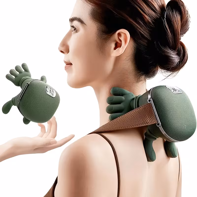 Usb Powered Neck Shoulder Heat Massager