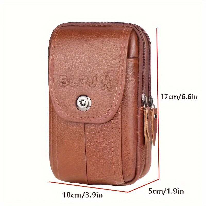 leder gürteltasche männer mittel senioren handy Temu Austria