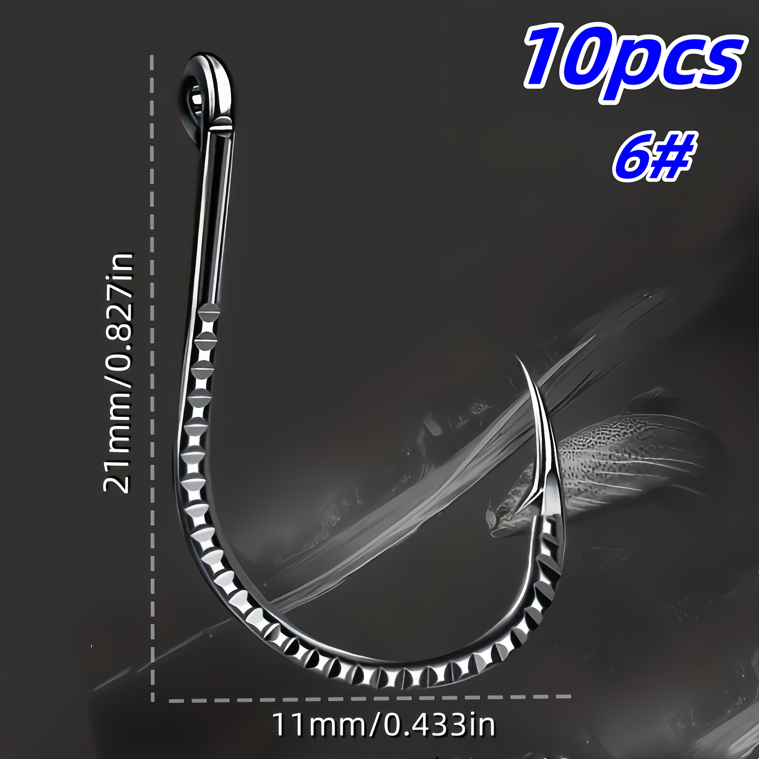 -quality Carbon Steel Hooks - Sharp, Durable, And Effective For Fishing Techniques. Tube Knife Design, Perfect For Valentine's Day, Thanksgiving, Christmas, New Year, And Father's Day