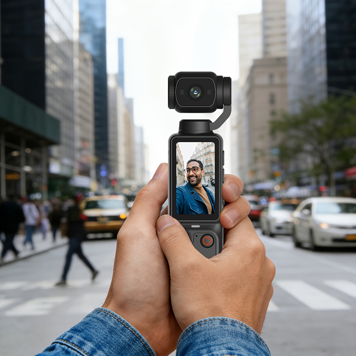 TEMU A Four-in-one Multi-functional Camera Suitable For Sports And Outdoor , Supporting Sd Cards, Portable And , Is A Portable Video Recorder.