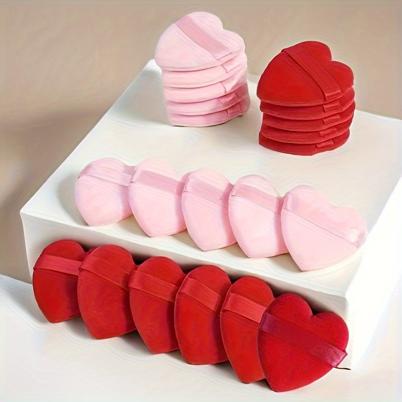 

11pcs -shaped Makeup Set With Triangular - Unscented Sponges For , Eye & Corner Application, Suitable For Normal Skin Types