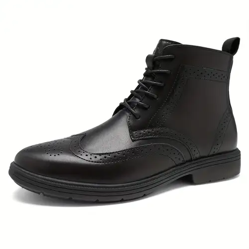 wingtip boots sold on Temu United States wingtip boots sold on Temu United States
