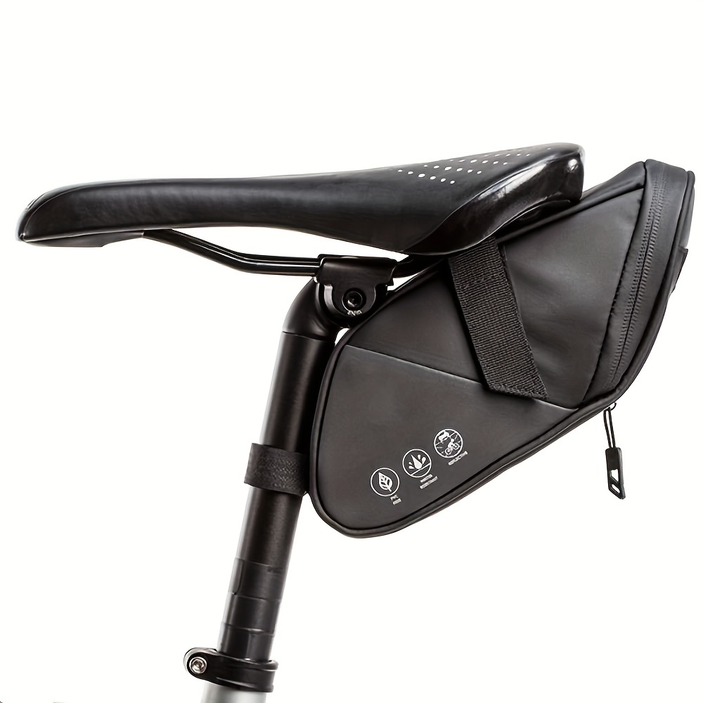 

Bike Bag, Waterproof Cycling Bag, 1,5l Bike Under Seat, Cycling Bicycle Seat Pack Bag