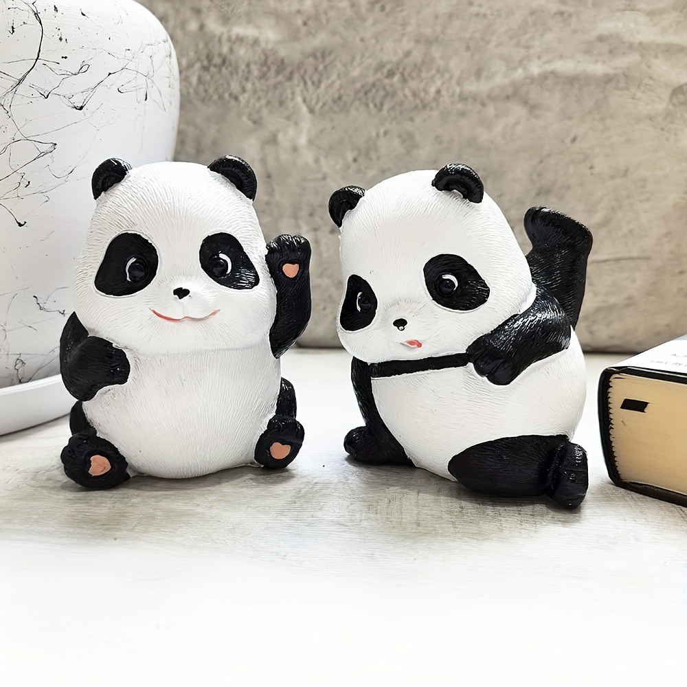 panda garden statue sold on Temu Japan