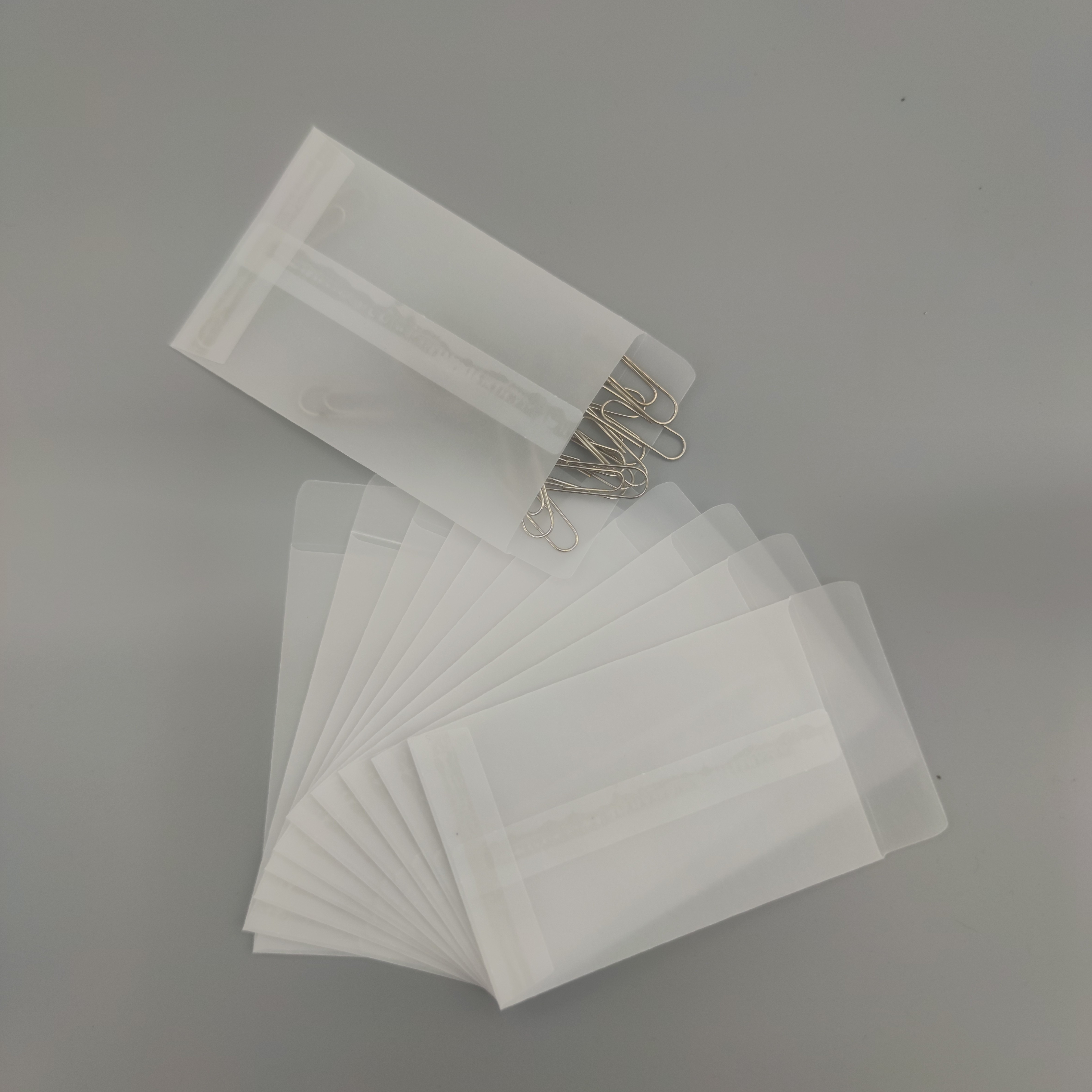 

50/100pcs Enveloppes Semi-transparents 3.54x2.36in, Peuvent Être Utilisées pour la Conservation de Graines, Enveloppes pour Pièces