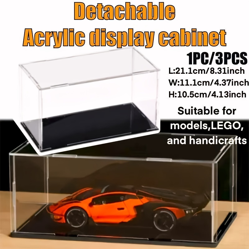 display box acrylic sold on Temu Canada