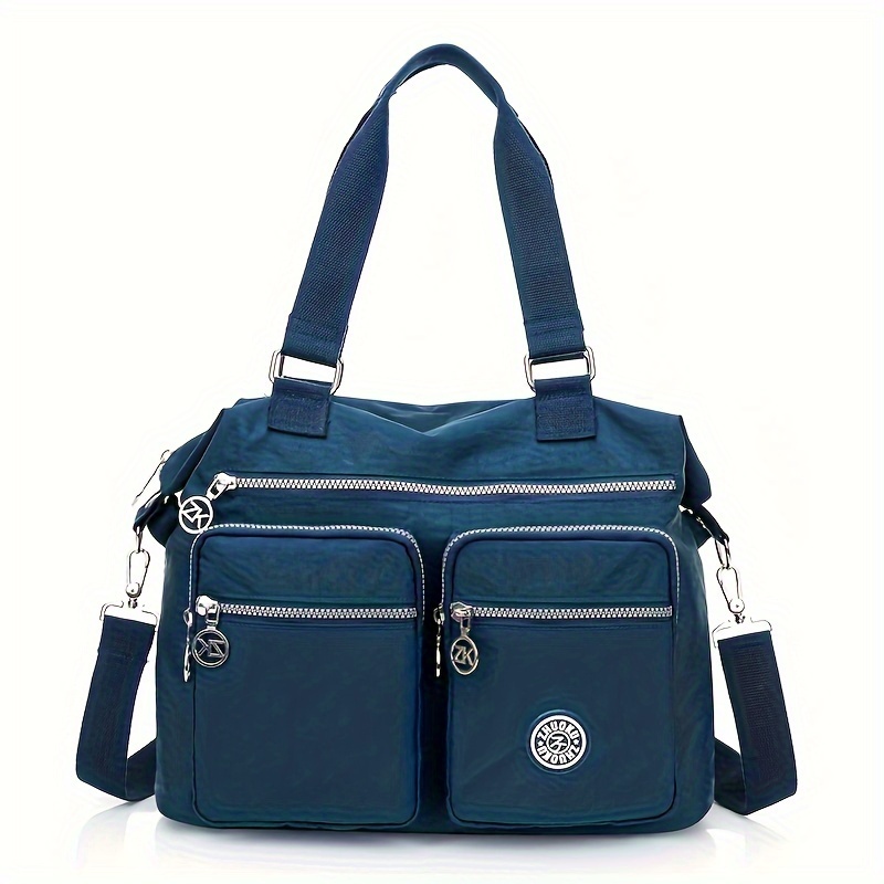 TEMU Borsa a spalla da donna a grande capacit�, borsa con tracolla staccabile, borsa a tracolla per , viaggi e pendolarismo