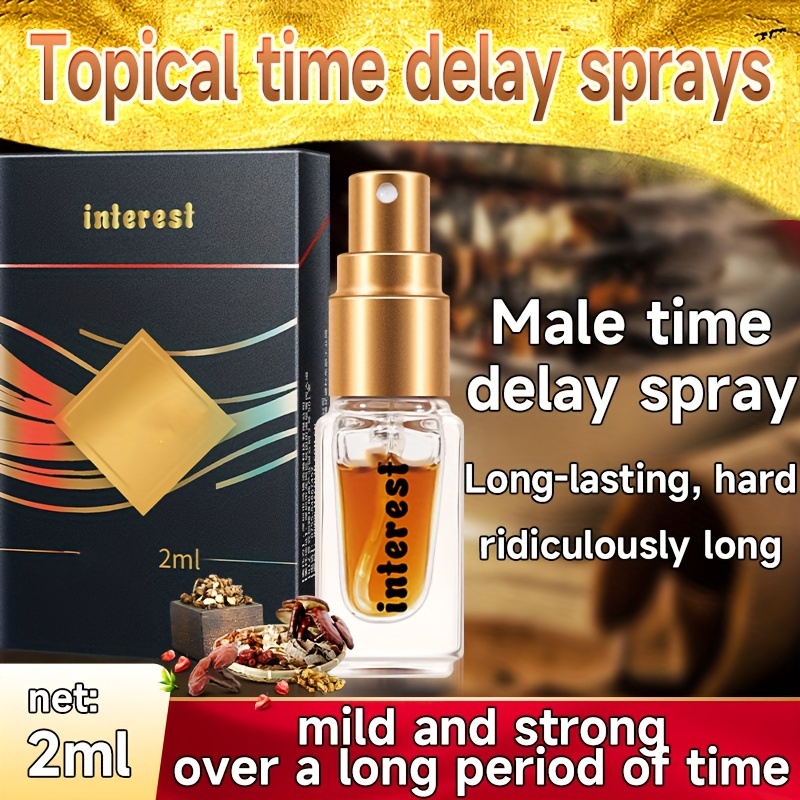 Men Delay Spray Desensitizing Delay Products For Men Penis Temu