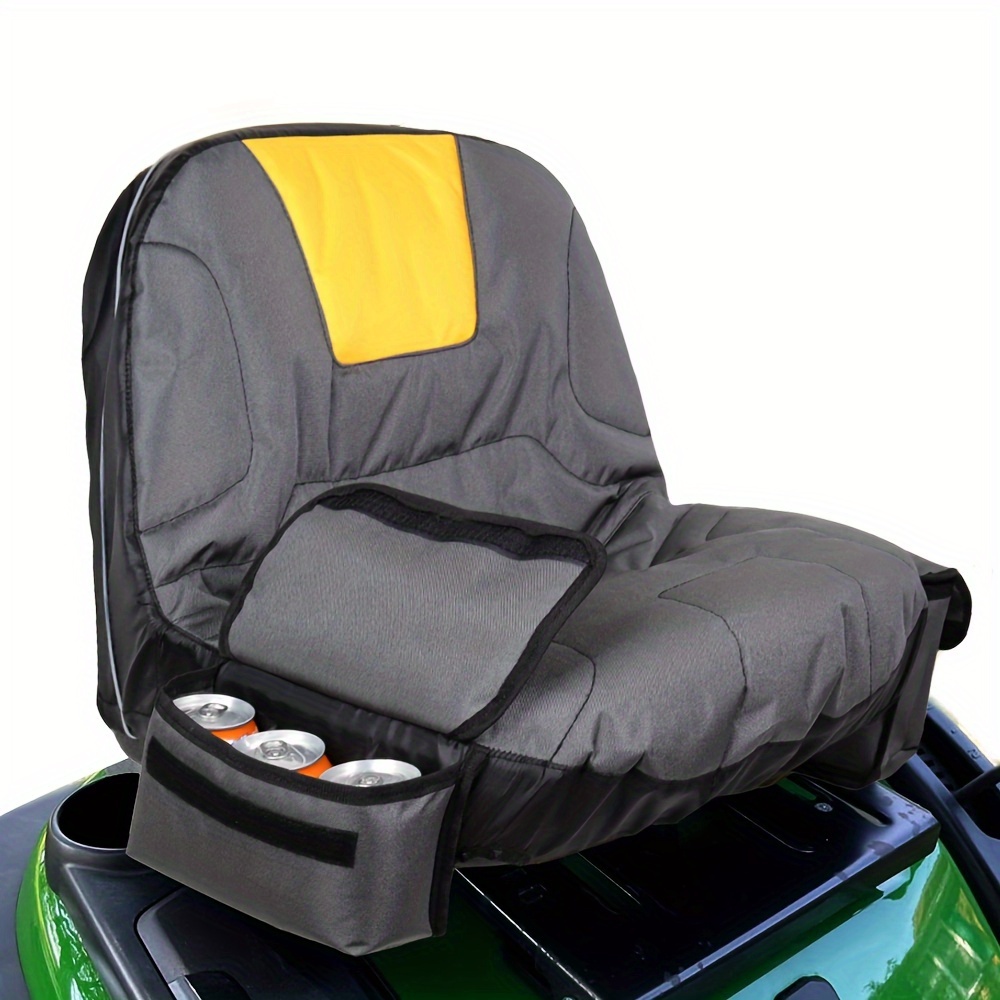 

Heavy-duty 600d Oxford Fabric Lawn Mower Seat Cover - , Riding Tractors & Outdoor Use