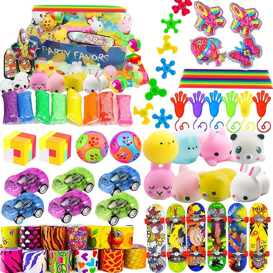 Children Party Favors Toy Assortment for Kids Pinata Filler Toy for Kids  Birthday Party Bulk Toys