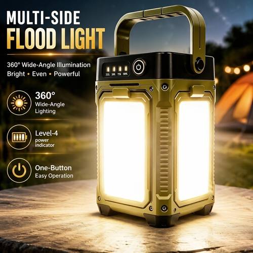 outdoor solar rechargeable hook camping light rechargeable led camping light bulb usb charging can charge mobile phones 6 lighting rechargeable hanging tent light suitable for camping work maintenance car maintenance decoration