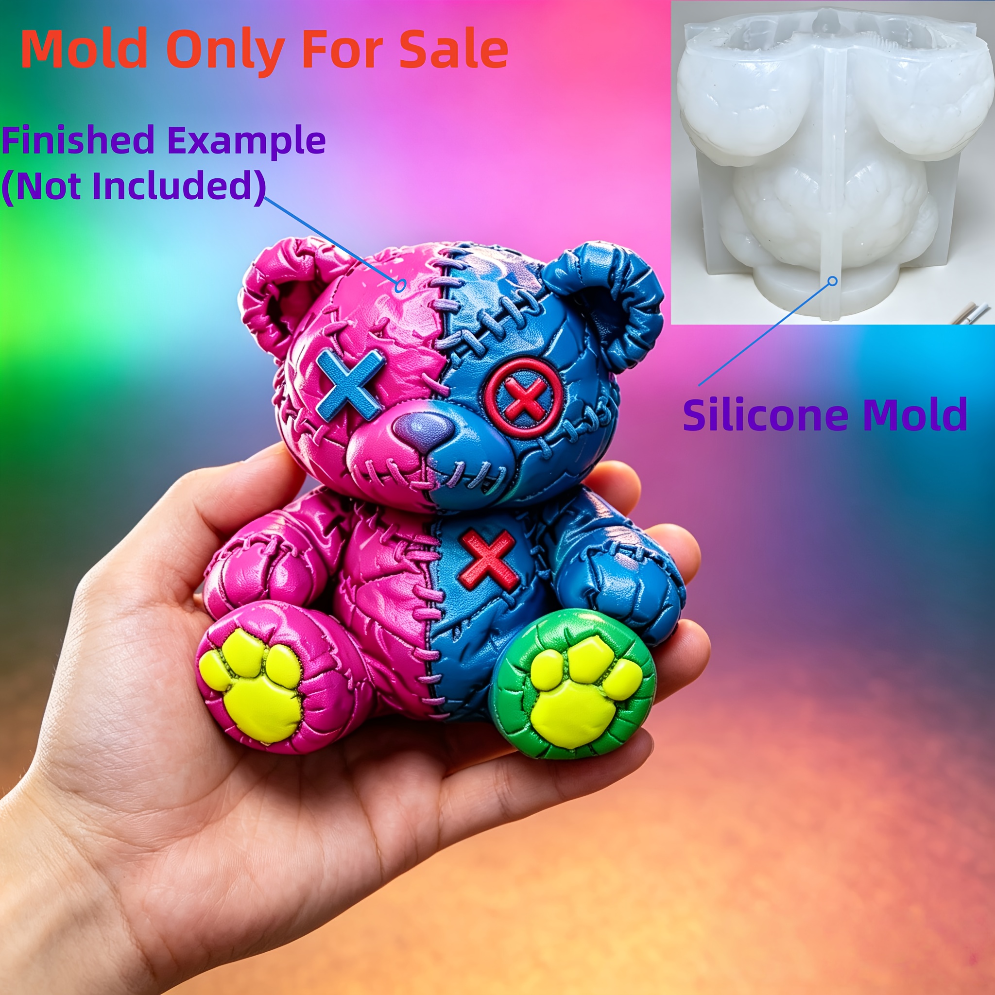 anime mold sold on Temu United States