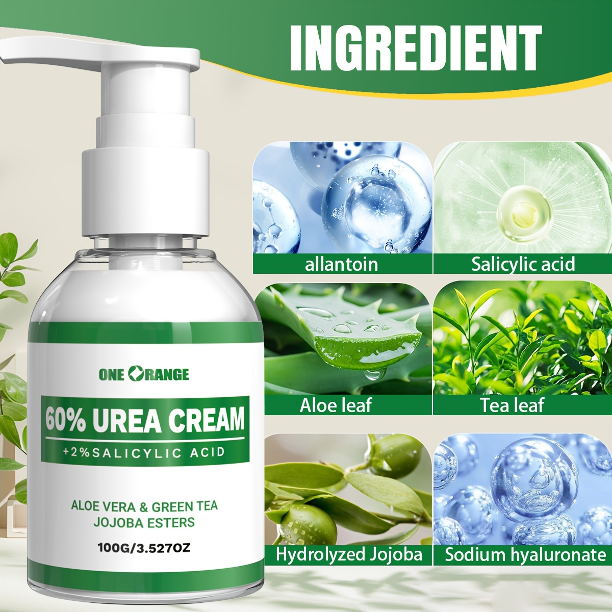 a moisturizing cream containing 60 urea 2 salicylic acid - Temu Germany