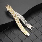 adjustable stainless steel magnetic bracelet for men holiday gift magnetic jewelry for women magnetic bracelets for women magnetic accessories solid copper anti allergic