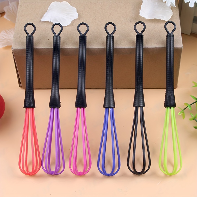 TEMU 6pcs Hair Set, -automatic Whisk & Stirring Rod For Perfectly Dye