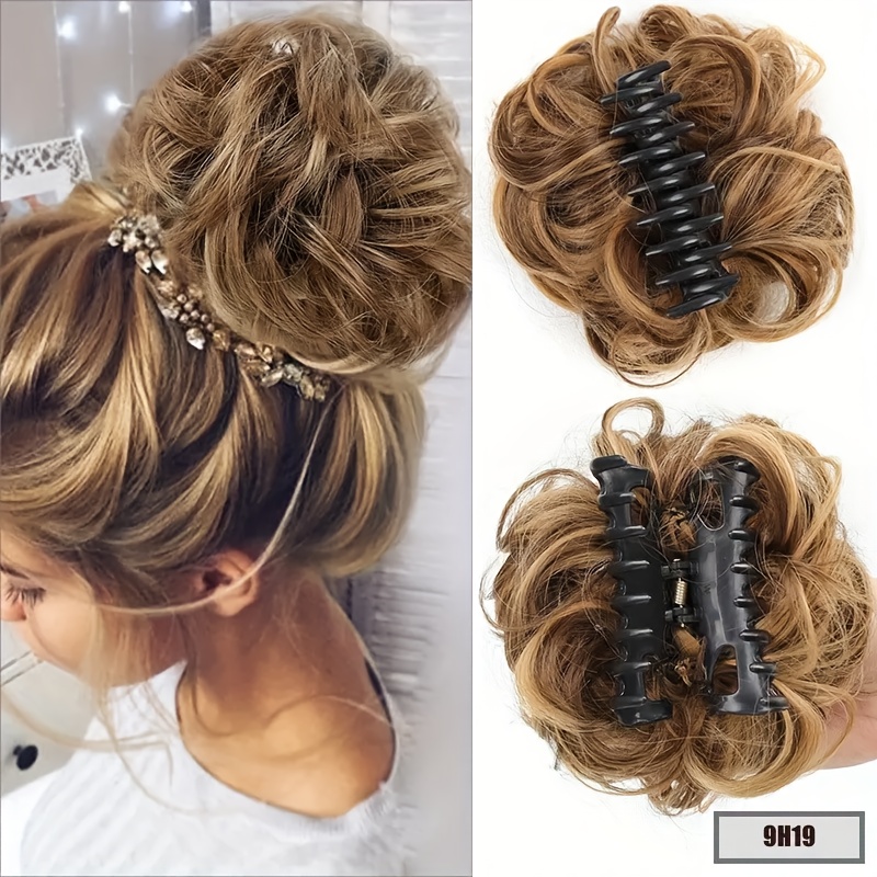 6-inch Luxurious Synthetic Braided Hair Bun - Versatile, Soft, And Natural-looking Hair Extensions For Volumizing, Styling, And Texture - Perfect For Daily Wear, Cosplay Parties, And Special Occasions