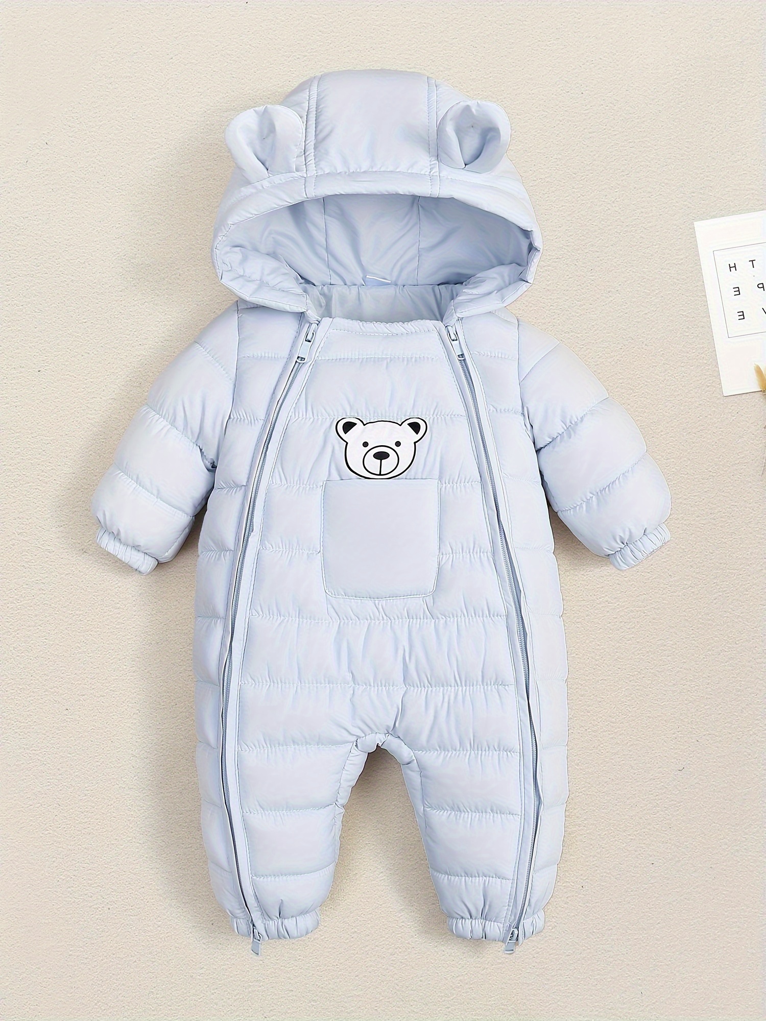 Snowsuit Debenhams Girls Onesie Hooded Warm Baby Onesies Cozy