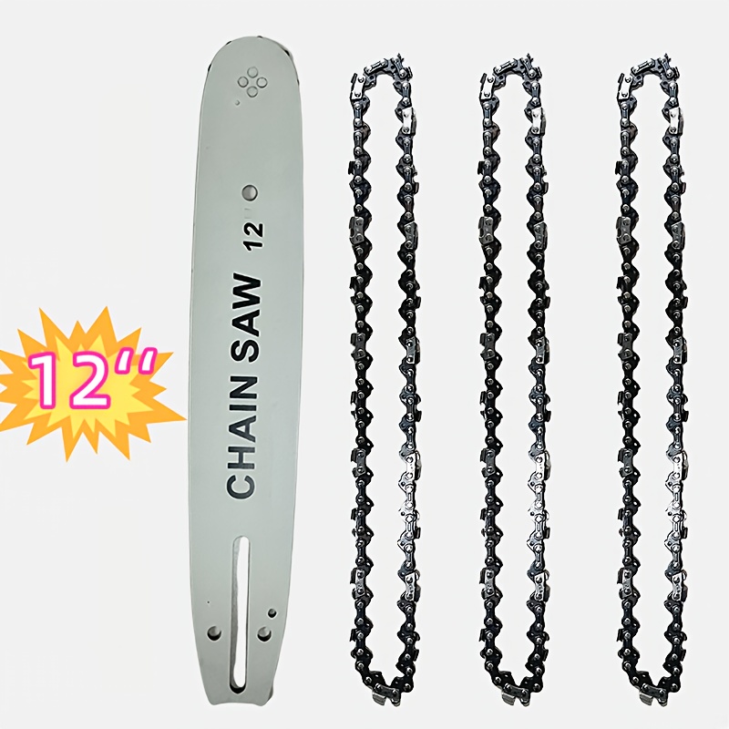 12 metal chain saw 0 50 pitch 45 - Temu Canada