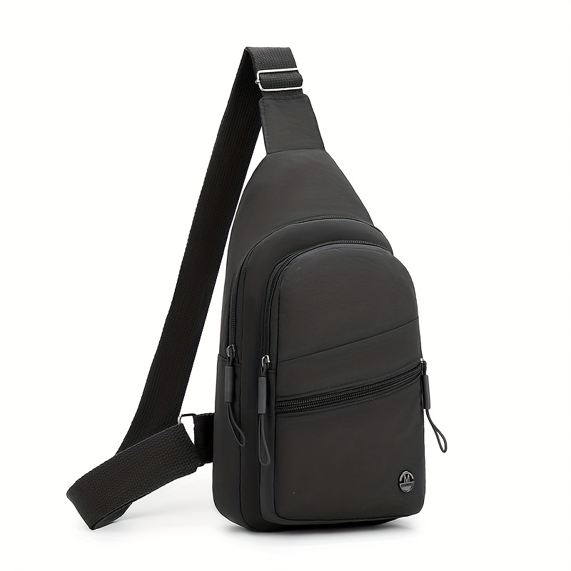 E-shop Brusttasche für Damen und Herren, kleine Sling Rucksack, Crossbody Sling Bag, Tagesrucksack, Hüfttasche, Cross Body Bag für Outdoor Wandern