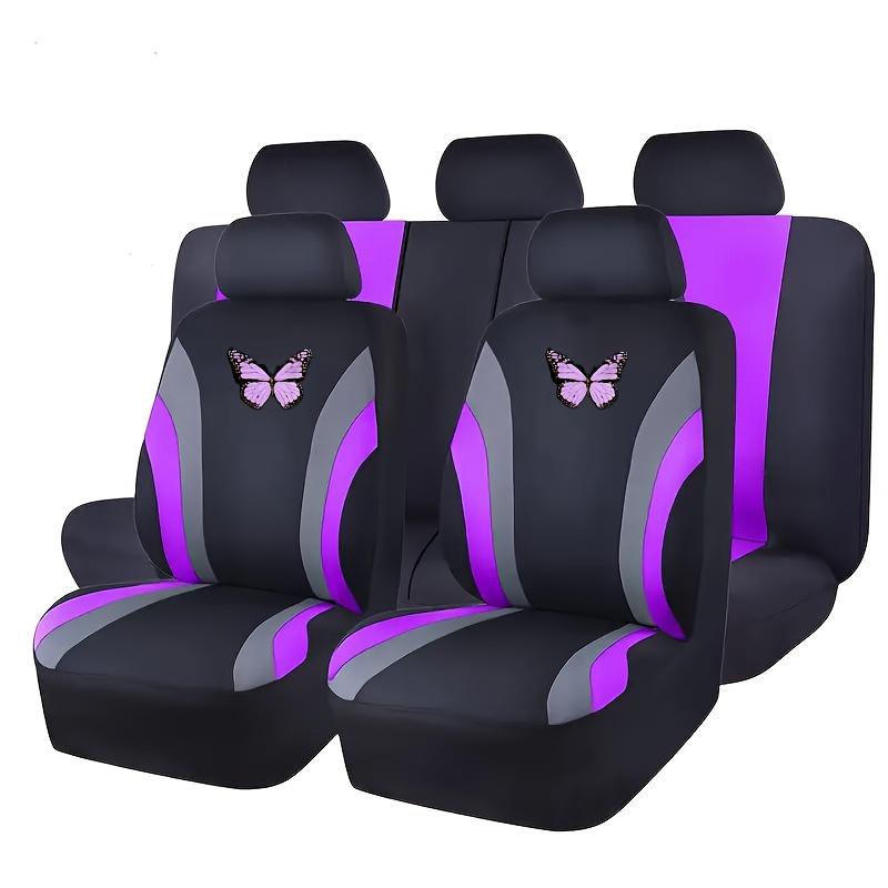 TEMU Car Seat Covers Universal Size For 5 Seats, Best Gift To Protect , Suitable For Sedans, Pickups, Suvs, Car Seat Covers